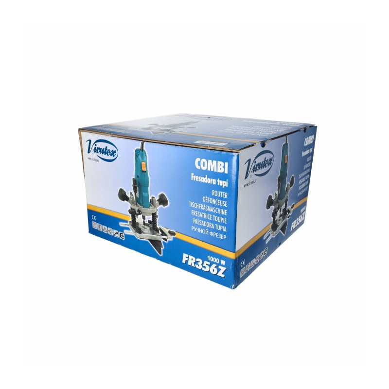 Frezarka elektroniczna COMBI VIRTUEX FR356Z