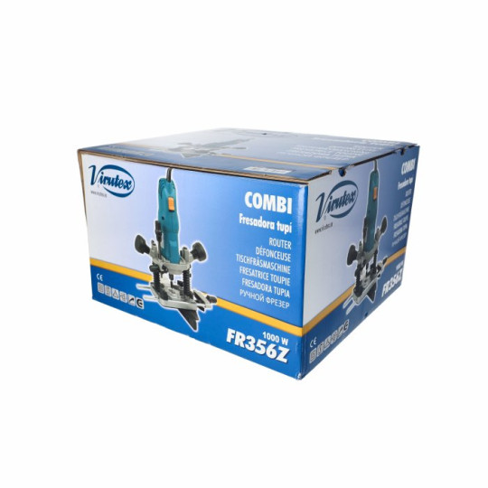 Frezarka elektroniczna COMBI VIRTUEX FR356Z