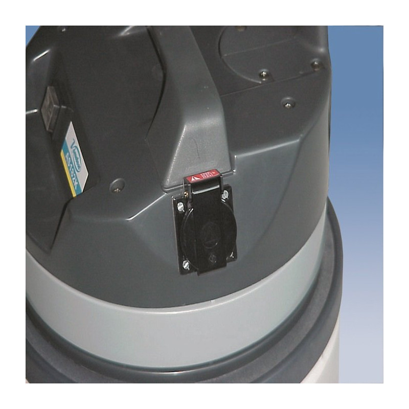 Odkurzacz przemysłowy 1200W, poj. 27l, filtr poliester + filtr drobnych pył&oacute;w VIRTUEX AS182K