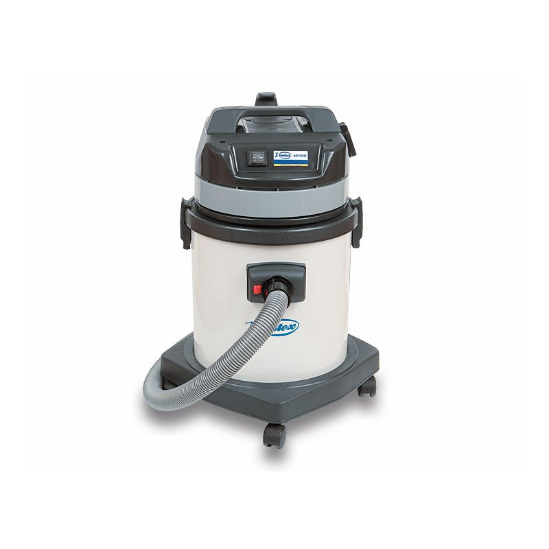 Odkurzacz przemysłowy 1200W, poj. 27l, filtr poliester + filtr drobnych pył&oacute;w VIRTUEX AS182K