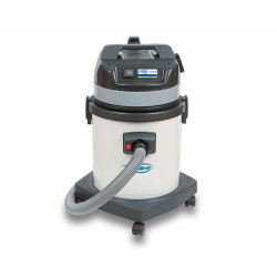 Odkurzacz przemysłowy 1200W, poj. 27l, filtr poliester + filtr drobnych pył&oacute;w VIRTUEX AS182K