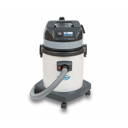 Odkurzacz przemysłowy 1200W, poj. 27l, filtr poliester + filtr drobnych pył&oacute;w VIRTUEX AS182K