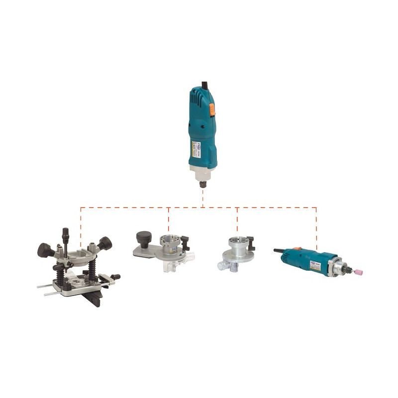 FR356Z Frezarka elektroniczna COMBI VIRUTEX