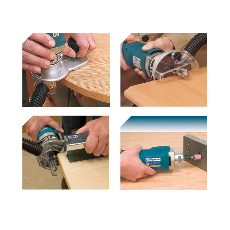 FR356Z Frezarka elektroniczna COMBI VIRUTEX