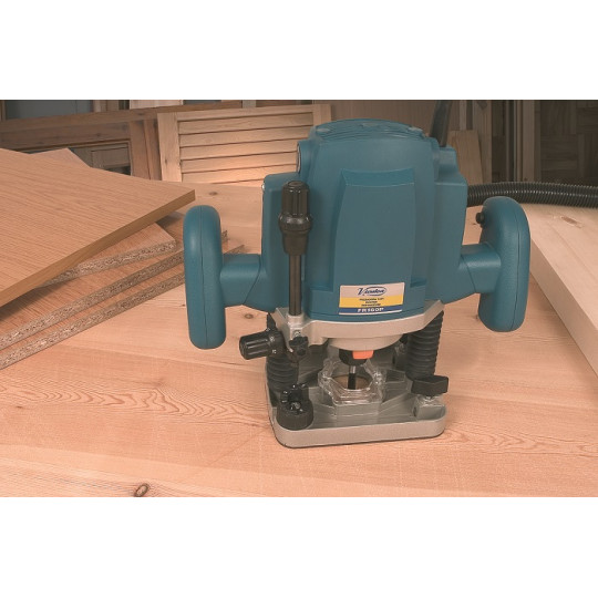 FRE160P Frezarka g&oacute;rnowrzecionowa 1800W 11500-23000RPM tuleja 12mm gł. frez. 0-60 VIRUTEX