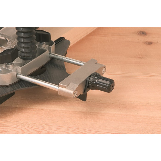 FRE160P Frezarka g&oacute;rnowrzecionowa 1800W 11500-23000RPM tuleja 12mm gł. frez. 0-60 VIRUTEX