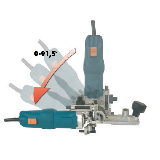 FR292R Frezarka z głowicą uchylną 750W 14.000-30.000RPM tuleja 8mm 2,2kg VIRUTEX FR292R Frezarka z głowicą uchylną 750W 14.000-30.000RPM tuleja 8mm 2,2kg VIRUTEX
