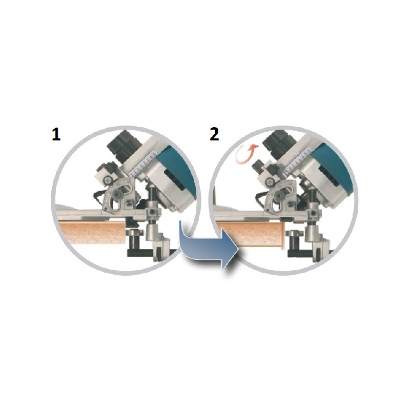 FR292R Frezarka z głowicą uchylną 750W 14.000-30.000RPM tuleja 8mm 2,2kg VIRUTEX FR292R Frezarka z głowicą uchylną 750W 14.000-30.000RPM tuleja 8mm 2,2kg VIRUTEX