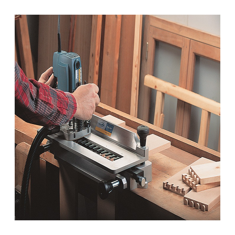 PL11 Szablon do frezowania połączeń 360mm, grubość obrabianej płyty 10-30mm, 6,2kg VIRUTEX