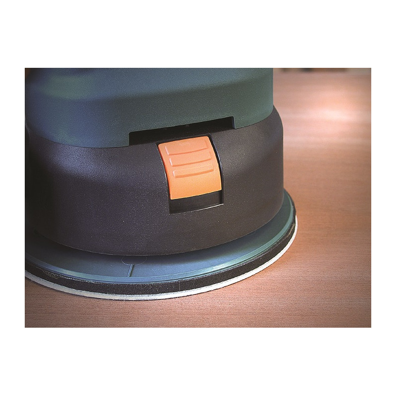 RTE146L Szlifierka mimośrodowa 350W, oscylacja 4mm, dysk 150mm, RPM 4000&ndash;8000 VIRUTEX