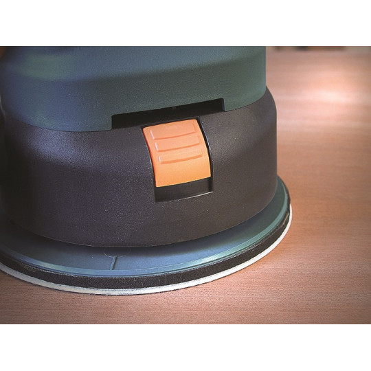 RTE146L Szlifierka mimośrodowa 350W, oscylacja 4mm, dysk 150mm, RPM 4000&ndash;8000 VIRUTEX