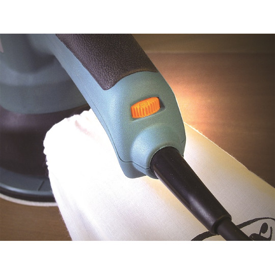 RTE146L Szlifierka mimośrodowa 350W, oscylacja 4mm, dysk 150mm, RPM 4000&ndash;8000 VIRUTEX