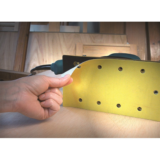 LR46L Szlifierka oscylacyjna 370W, 10.000RPM, rozm. podkładki 115x208mm VIRUTEX