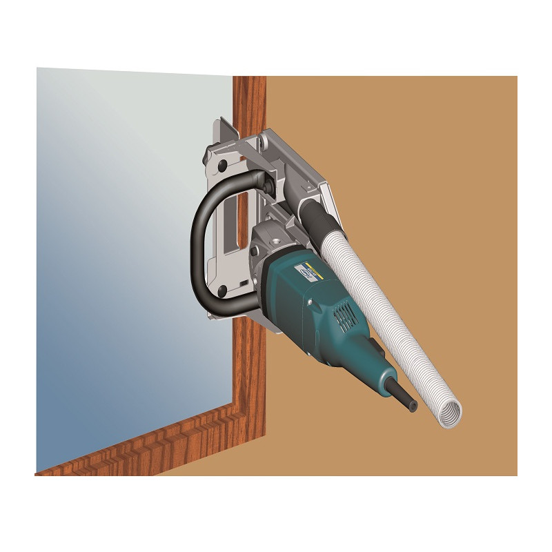 RV70U Urządzenie do cięcia ram okiennych 1700W 6500RPM max gł. cięcia 68mm 6,6KG VIRUTEX