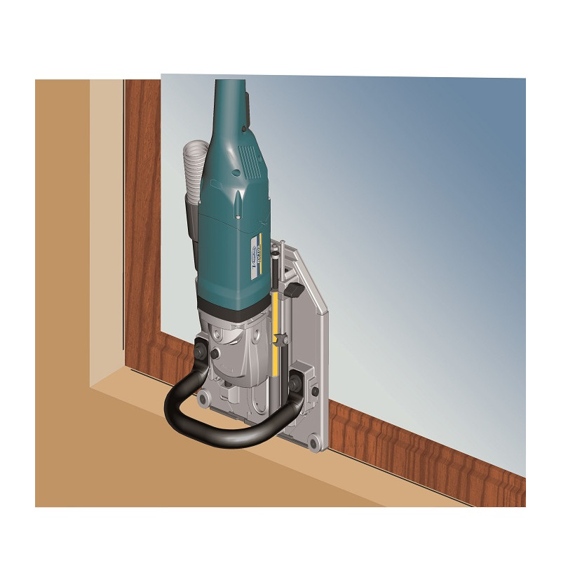 RV70U Urządzenie do cięcia ram okiennych 1700W 6500RPM max gł. cięcia 68mm 6,6KG VIRUTEX