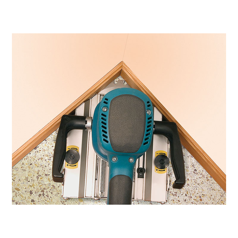 RZ270S Podcinarka do drzwi 1300W 5000RPM zasięg cięć 0-47mm, wys. cięcia 8-35mm, 5,6KG VIRUTEX