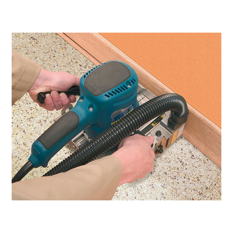 RZ270S Podcinarka do drzwi 1300W 5000RPM zasięg cięć 0-47mm, wys. cięcia 8-35mm, 5,6KG VIRUTEX