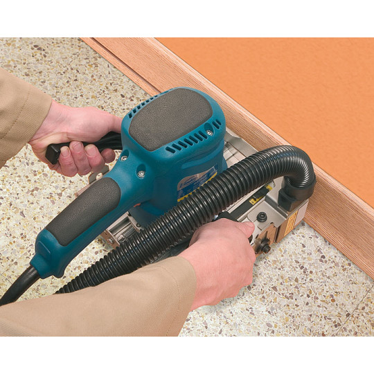 RZ270S Podcinarka do drzwi 1300W 5000RPM zasięg cięć 0-47mm, wys. cięcia 8-35mm, 5,6KG VIRUTEX