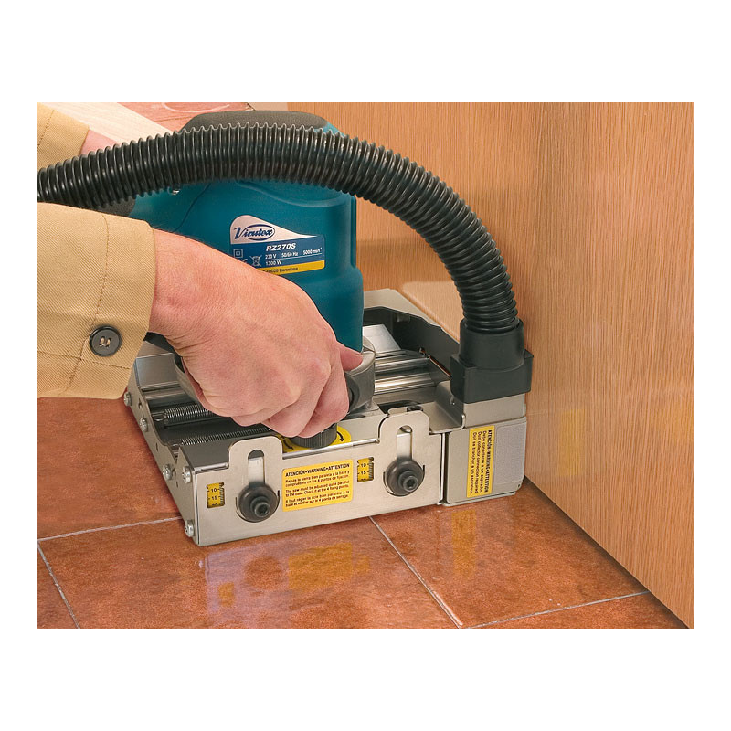 RZ270S Podcinarka do drzwi 1300W 5000RPM zasięg cięć 0-47mm, wys. cięcia 8-35mm, 5,6KG VIRUTEX