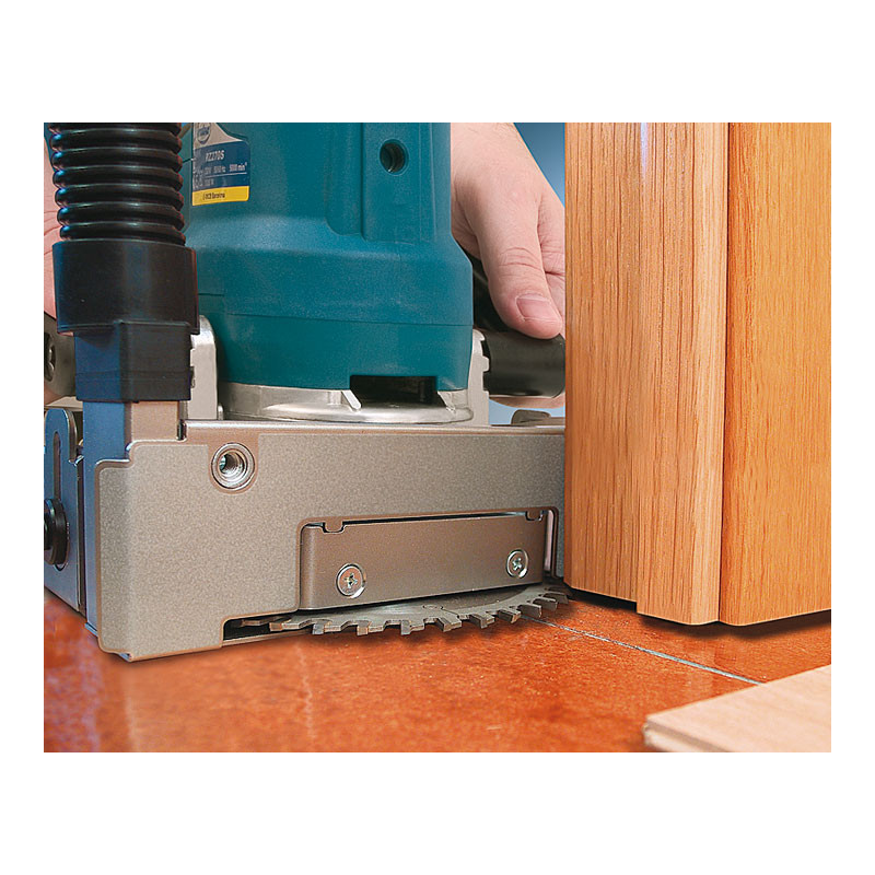 RZ270S Podcinarka do drzwi 1300W 5000RPM zasięg cięć 0-47mm, wys. cięcia 8-35mm, 5,6KG VIRUTEX