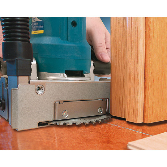 RZ270S Podcinarka do drzwi 1300W 5000RPM zasięg cięć 0-47mm, wys. cięcia 8-35mm, 5,6KG VIRUTEX