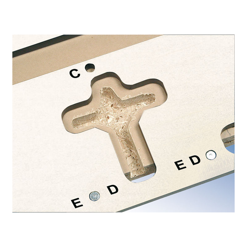 PFE60 Szablon do blat&oacute;w