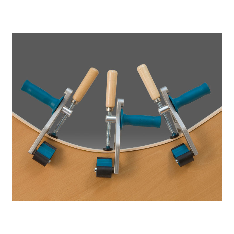 PC81U Docisk podw&oacute;jny gr. płyty max 46mm (przyssawki w komplecie) VIRUTEX