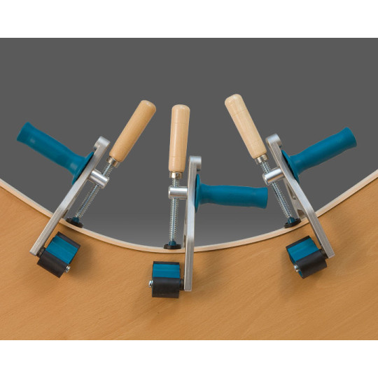 PC81U Docisk podw&oacute;jny gr. płyty max 46mm (przyssawki w komplecie) VIRUTEX