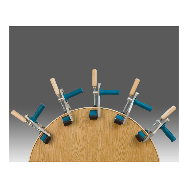 PC81U Docisk podw&oacute;jny gr. płyty max 46mm (przyssawki w komplecie) VIRUTEX