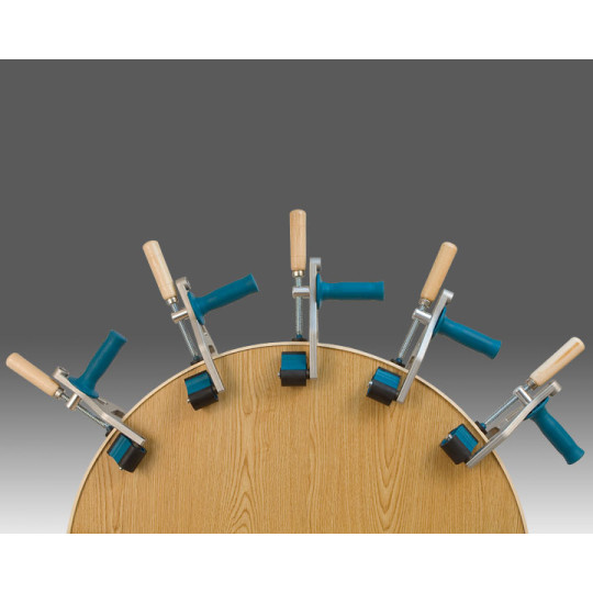 PC81U Docisk podw&oacute;jny gr. płyty max 46mm (przyssawki w komplecie) VIRUTEX