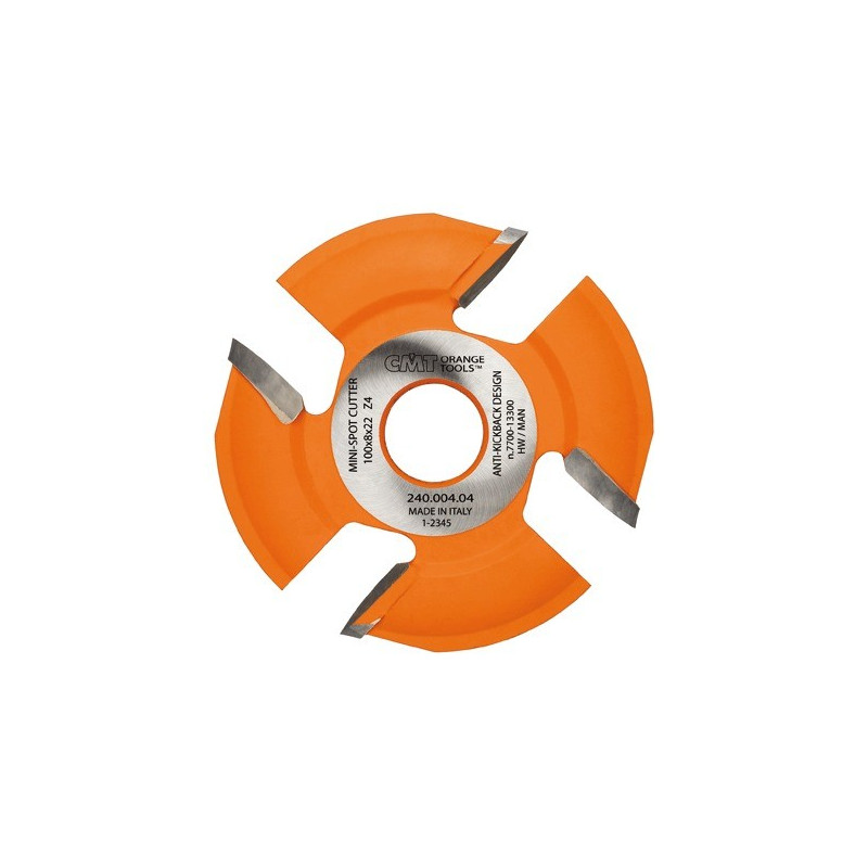 Frez do wycinania wad drewna