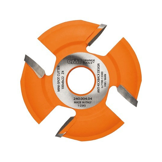 Frez do wycinania wad drewna