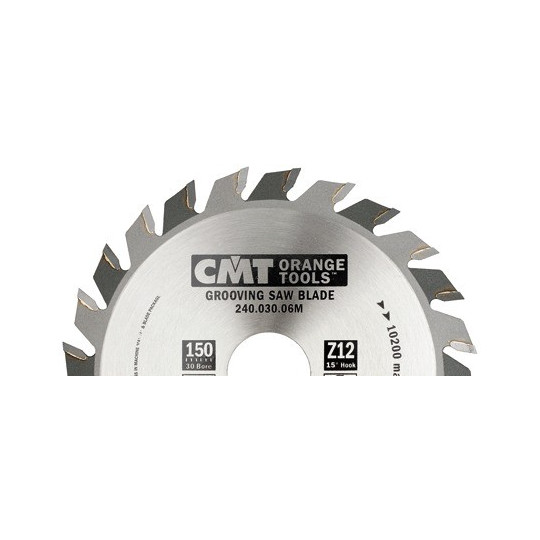 240.020.06M Piła tarcza rowkująca CMT