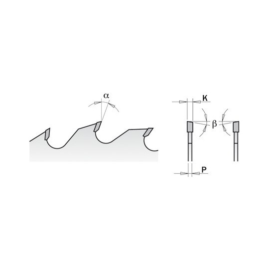 279.020.10M Piła tarcza do wielopił CMT