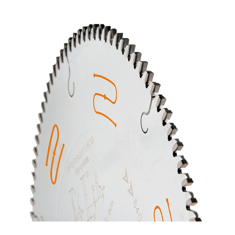 281.672.12M Piła tarcza chromowana wyciszona z zębem typu trapez - prosty CMT