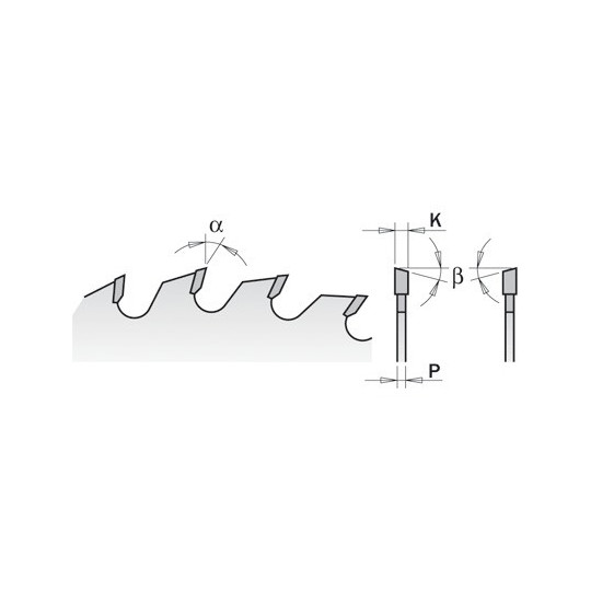 285.042.11H Piła tarcza do cięcia wzdłużnego CMT