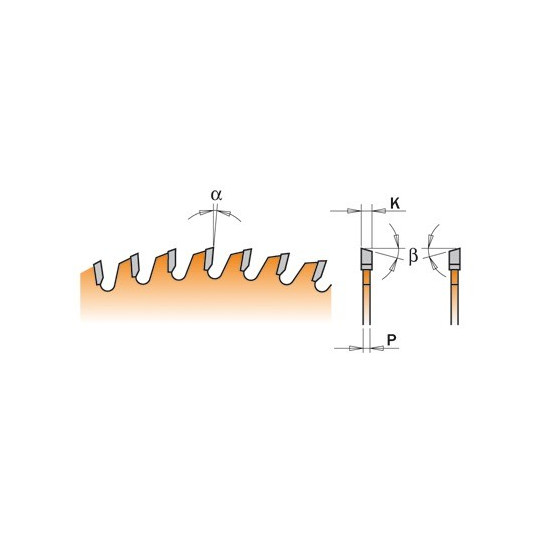 285.596.12M Piła tarcza wykończeniowa do ramek CMT