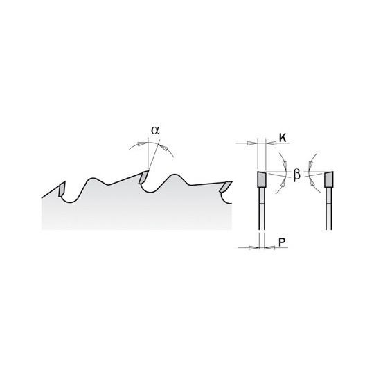 286.020.12M Piła tarcza budowlana CMT