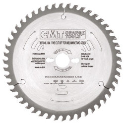 Piły do materiał&oacute;w dwustronnie laminowanych