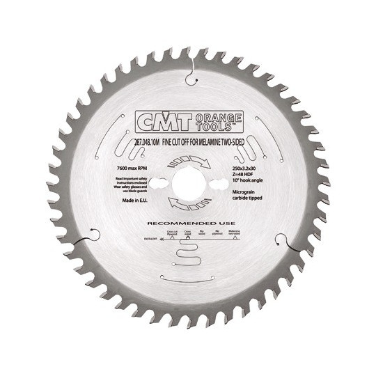 Piły do materiałów dwustronnie laminowanych Piły do materiałów dwustronnie laminowanych