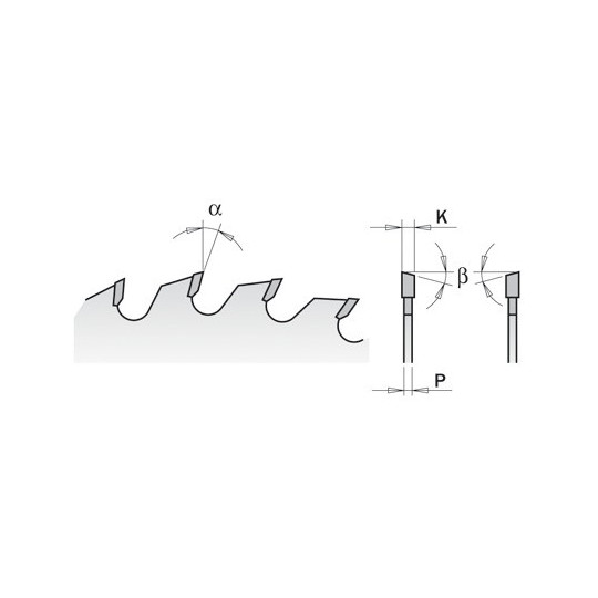 291.235.36M Piła tarcza uniwersalna do elektronarzędzi CMT