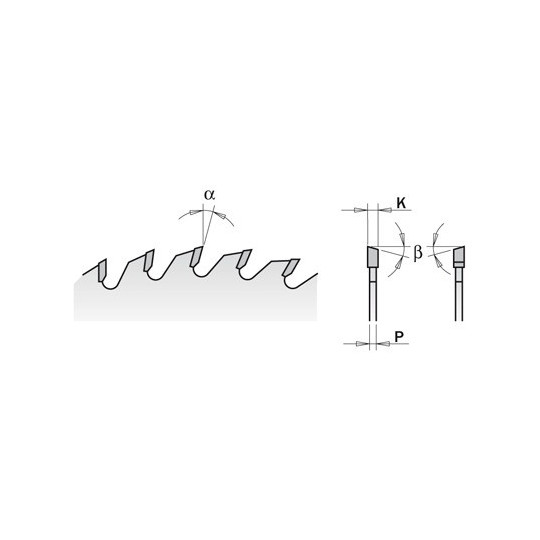 292.180.40H Piła tarcza do cięcia poprzecznego do elektronarzędzi CMT