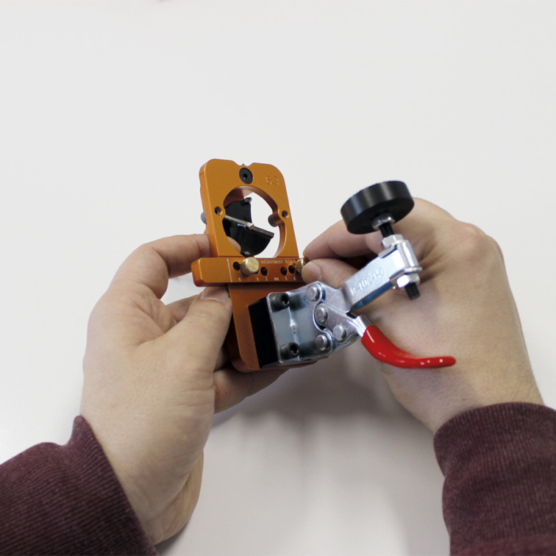 CMT335 Szablon do wiercenia pod zawias puszkowy 35mm CMT