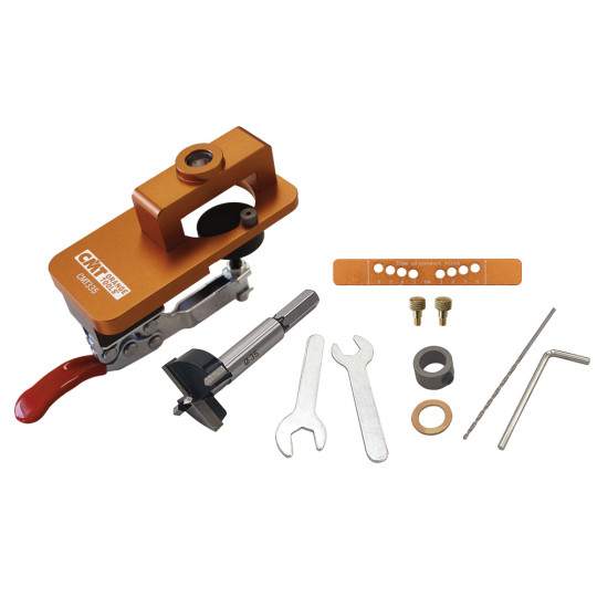 CMT335 Szablon do wiercenia pod zawias puszkowy 35mm CMT