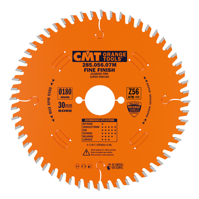 285.056.07M Piła tarcza wykończeniowa CMT