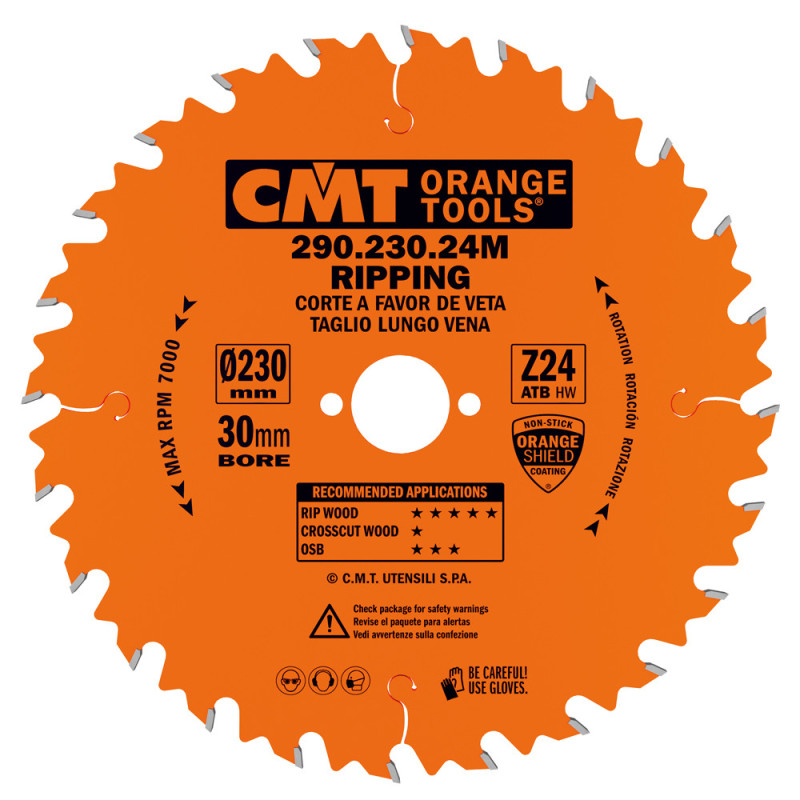 290.230.24M Piła do cięcia wzdłużnego do elektronarzędzi CMT