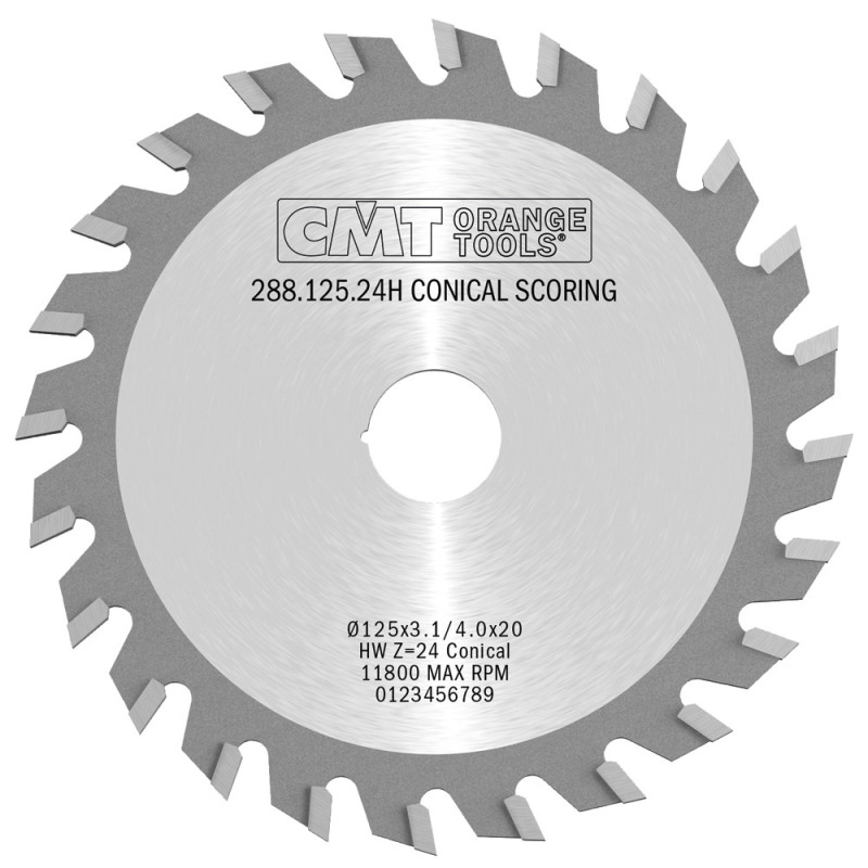 288.125.24H Podcinak piła trapezowa CMT