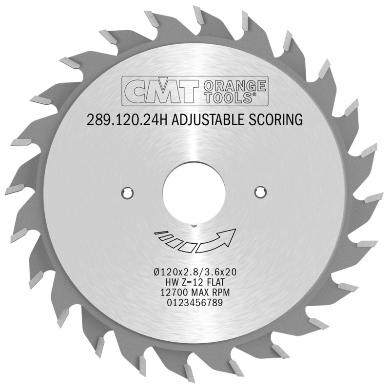 289.120.24H Podcinak piła składana CMT
