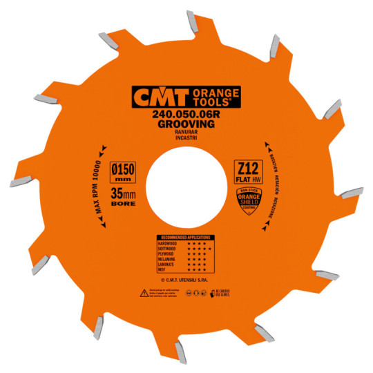 240.050.06R Piła tarcza rowkująca CMT