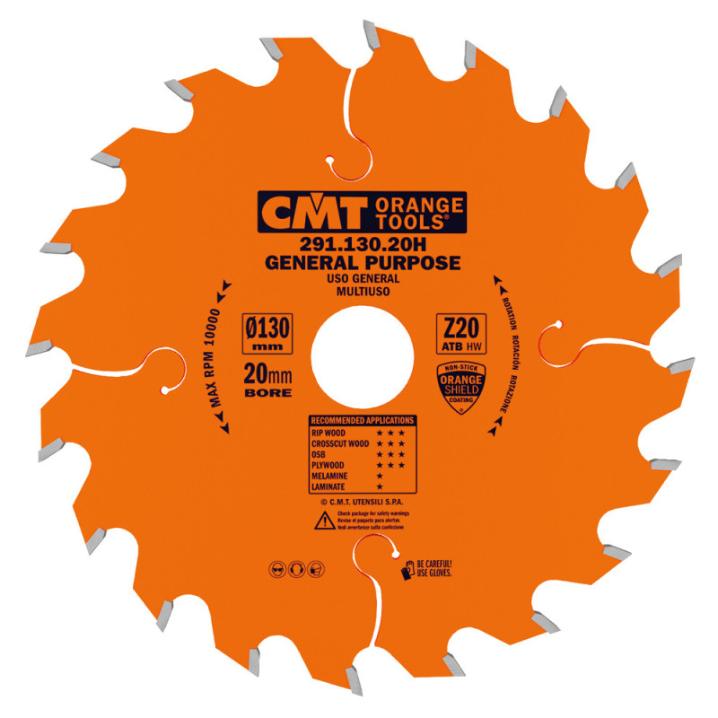 291.130.20H Piła tarcza uniwersalna do elektronarzędzi CMT